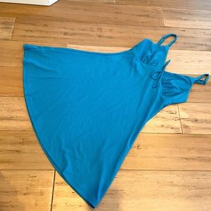 Forever 21 blue dress size-small